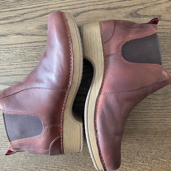 Dansko Becka Bootie Leather Chelsea Boots - Picture 2 of 5